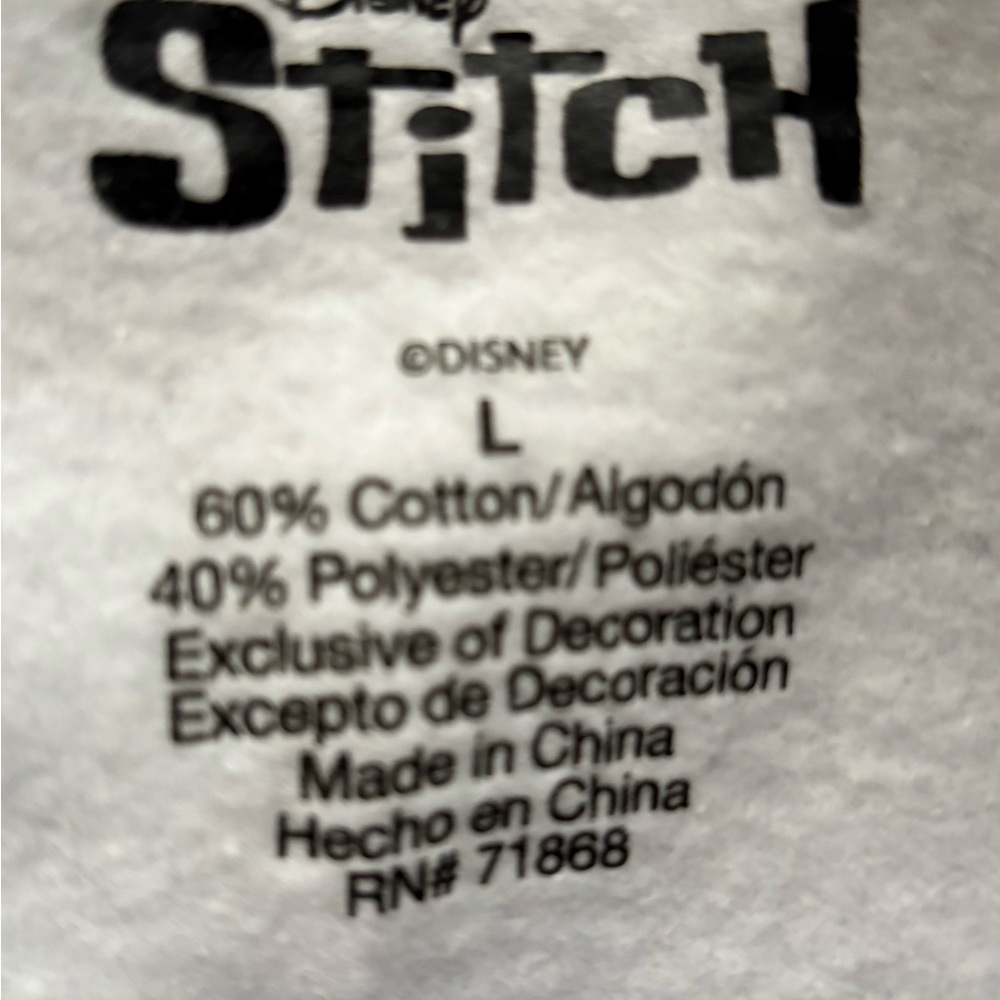 Disney Festive Stitch sweater - Picture 2 of 2